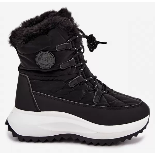  Дамски обувки BIG STAR SHOES UU274220 ЧЕРЕН 