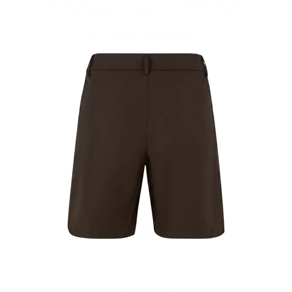  Дамски бермуди URBAN CLASSICS TB7196-00075 КАФЯВО 