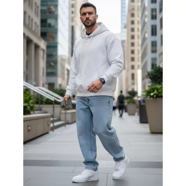  Мъжки суичър DSTREET BX5950 СВЕТЛО СИВО 