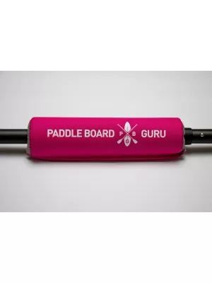 Плавка с гребло PADDLEBOARDGURU НЕОНОВО РОЗОВО