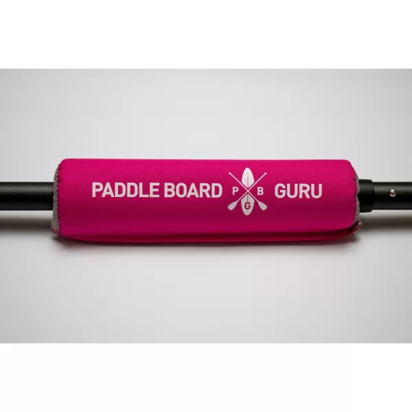  Плавка с гребло PADDLEBOARDGURU НЕОНОВО РОЗОВО 