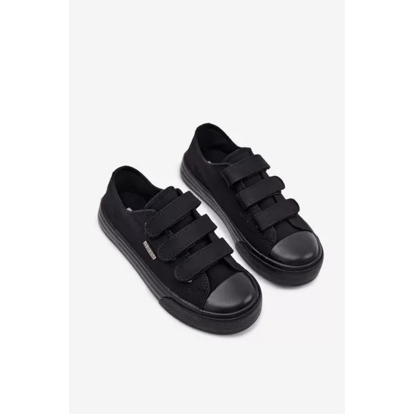  Детски кецове BIG STAR SHOES TT374172 ЧЕРЕН 