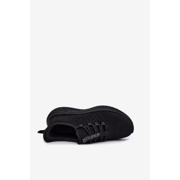  Мъжки кецове BIG STAR SHOES UU174003 ЧЕРЕН 