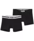 Мъжки боксерки PUMA MEN EVERYDAY PLACED LOGO BOXER 2P 93847601 ЧЕРЕН