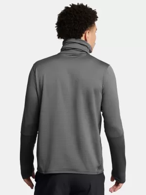 Мъжка тениска UNDER ARMOUR VANISH CW FUNNEL TOP 1387794-025 СИВО