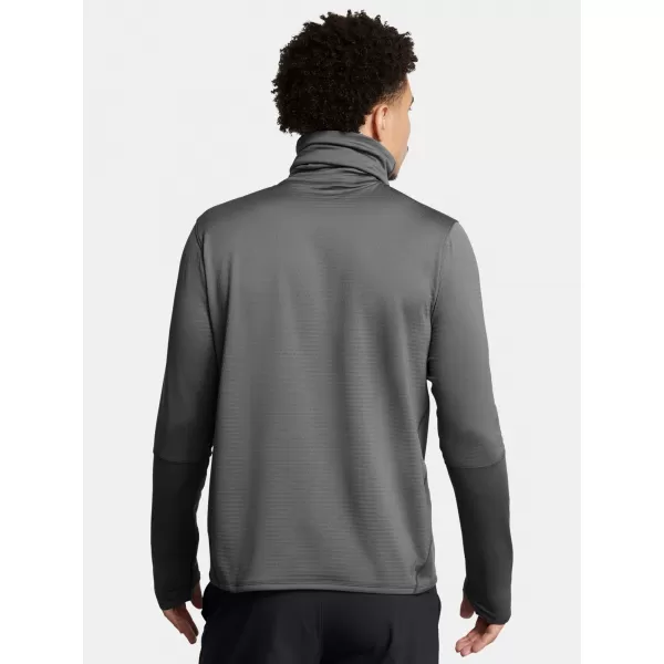  Мъжка тениска UNDER ARMOUR VANISH CW FUNNEL TOP 1387794-025 СИВО 