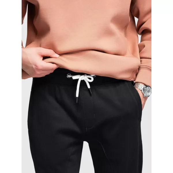  Мъжки спортен панталон OMBRE OM-PABS-0305 ЧЕРЕН 