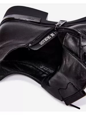 Дамски обувки VINCEZA 89151 ЧЕРЕН
