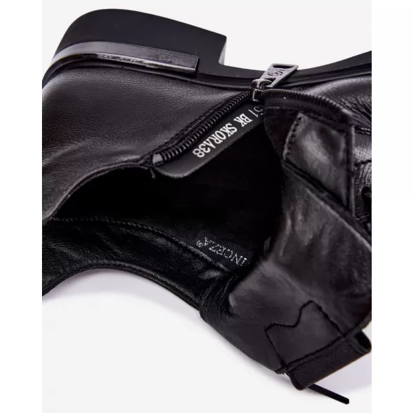  Дамски обувки VINCEZA 89151 ЧЕРЕН 