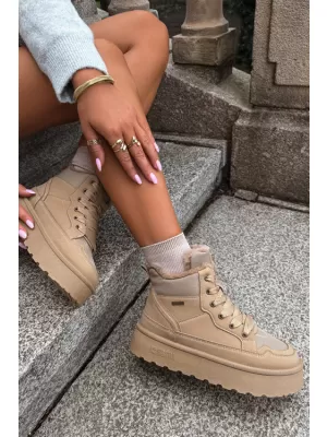 Дамски снежни човеци BIG STAR SHOES UU274166 БЕЖОВО