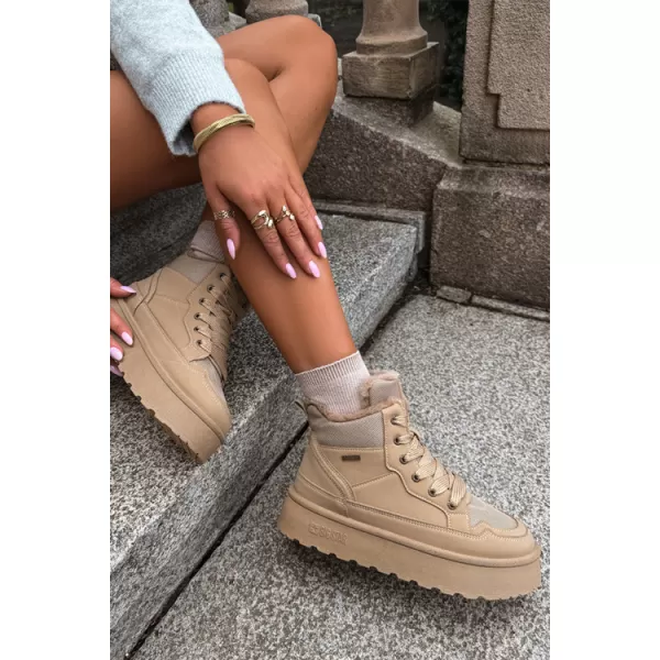  Дамски снежни човеци BIG STAR SHOES UU274166 БЕЖОВО 
