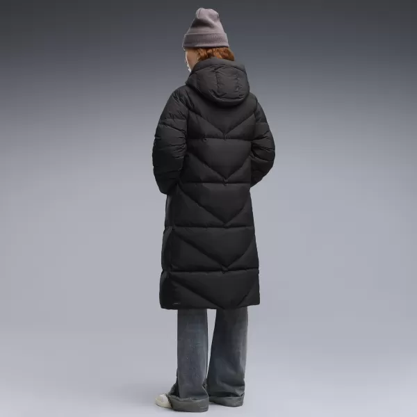  Дамско палто PUMA HOODED DOWN PUFFER COAT W 69457901 ПУМА ЧЕРНА 