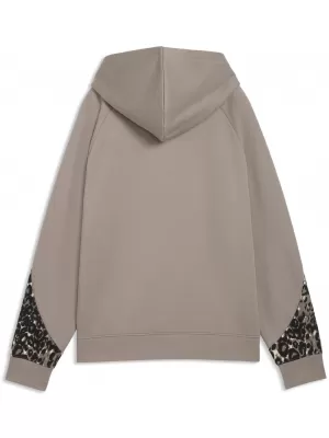Дамски суичър PUMA SPORT ANIMAL STANDARD HOODIE FL 69400781 МИШО СИВО