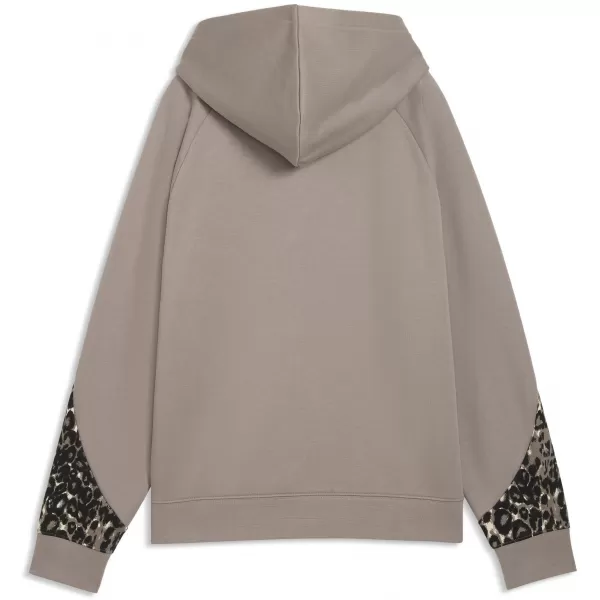  Дамски суичър PUMA SPORT ANIMAL STANDARD HOODIE FL 69400781 МИШО СИВО 