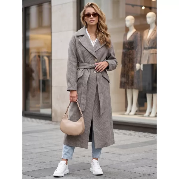  Дамско палто DSTREET NY0774 КАФЯВО 
