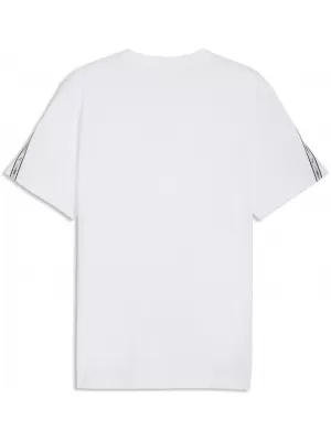 Мъжка тениска PUMA ESS TAPE TEE 69169302 БЯЛА ПУМА