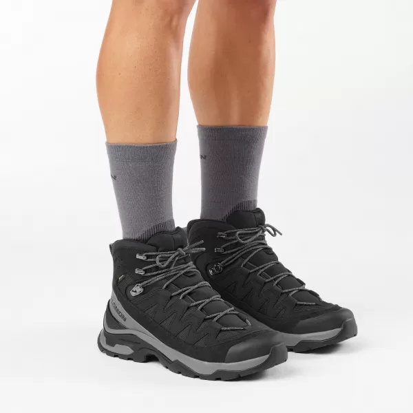  Мъжки обувки SALOMON QUEST ECHO GORE TEX L49212700 ЧЕРНО/КАСТЪЛРОК/ЧЕРНО 