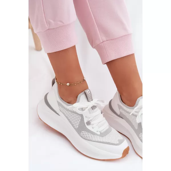  Дамски обувки BIG STAR SHOES TT274570 БЯЛО 