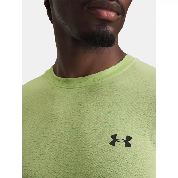  Мъжка тениска UNDER ARMOUR VANISH SEAMLESS NOVELTY SS 6010603-712 ЗЕЛЕНО 