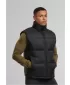 Мъжка ватирана жилетка URBAN CLASSICS TB8704-00007 ЧЕРЕН