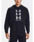 Мъжки суичър UNDER ARMOUR RIVAL FLC MULTILOGO HD 1357094-001 ЧЕРЕН