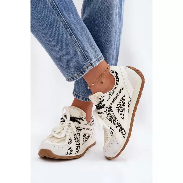  Дамски кецове BIG STAR SHOES TT274548 БЯЛО 
