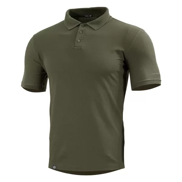  Мъжка тениска с яка PENTAGON ANIKETOS POLO K09011 КАМУФЛАЖНО ЗЕЛЕНО 