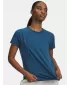 Дамска тениска UNDER ARMOUR RIVAL CORE SS 1383648-498 СИНЬО