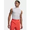 Мъжки потник UNDER ARMOUR HG ELITE SLEEVELESS MOCK 6015381-100 БЯЛО