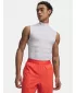 Мъжки потник UNDER ARMOUR HG ELITE SLEEVELESS MOCK 6015381-100 БЯЛО