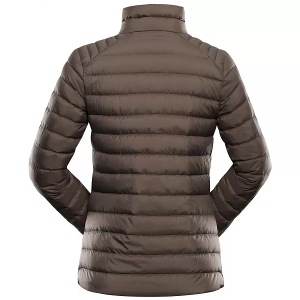  Дамско яке ALPINE PRO RETERA СМРЪЧКУЛА 