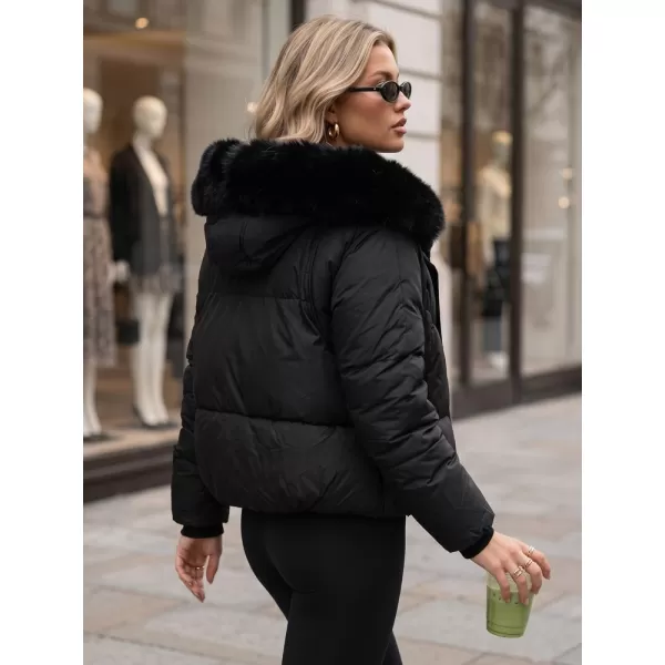  Дамско яке DSTREET TY5982 ЧЕРЕН 