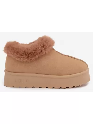 Дамски обувки BIG STAR SHOES UU274202 БЕЖОВО