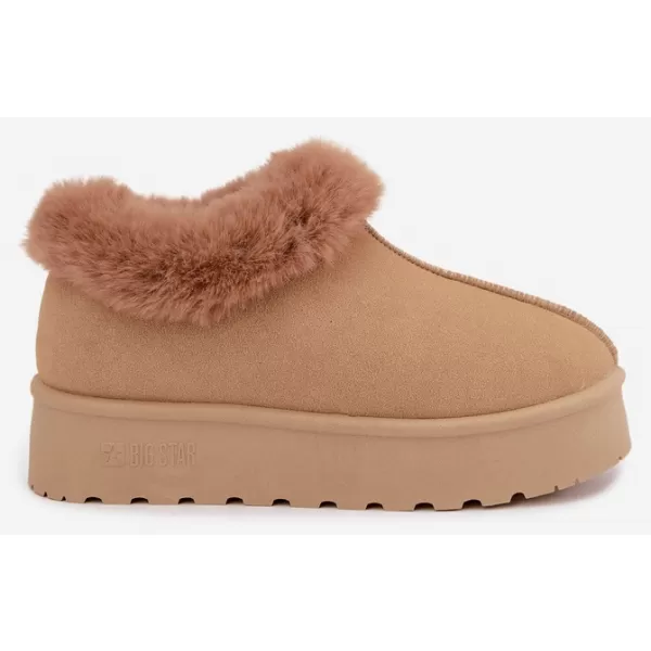  Дамски обувки BIG STAR SHOES UU274202 БЕЖОВО 