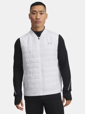 Мъжка жилетка UNDER ARMOUR LAUNCH INSULATED VEST 1380870-100 БЯЛО