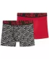 Детски боксерки PUMA BOYS SCATTERED LOGO PRINT BOXERS 2P 94780303 ЧЕРВЕНО/ЧЕРНО