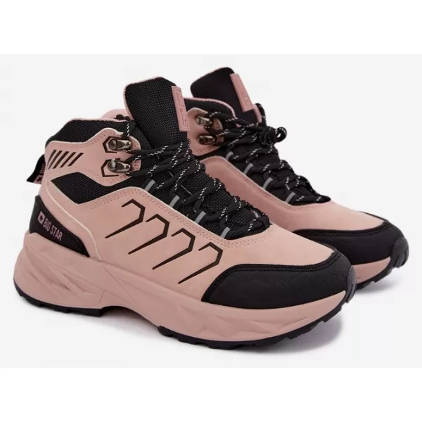  Дамски обувки BIG STAR SHOES UU274806 РОЗОВО 