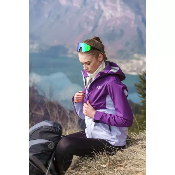  Дамско софтшел яке NORDBLANC BLINK NBSSL8320 ЛИЛАВО 