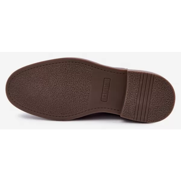  Мъжки обувки BIG STAR SHOES UU174279 КАФЯВИ/БЕЖОВИ СЕНКИ 