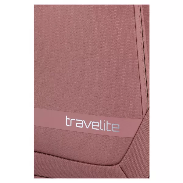  куфар TRAVELITE Kick Off 4w M exp РОЗЕ 