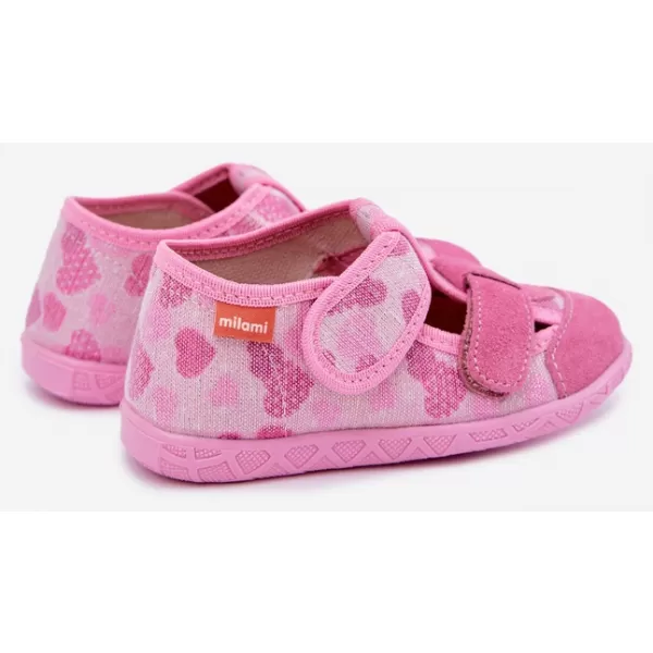  Детски чехли MILAMI 118/BR-48 РОЗОВО 