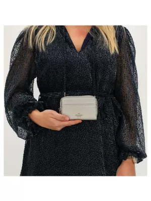 Портфейл CHARM LONDON CHL-21429079 СРЕБРО