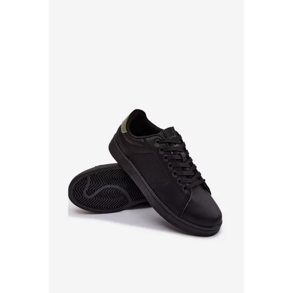  Мъжки кецове BIG STAR SHOES TT174301 ЧЕРЕН 