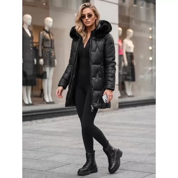  Дамско яке DSTREET TY5738 ЧЕРЕН 