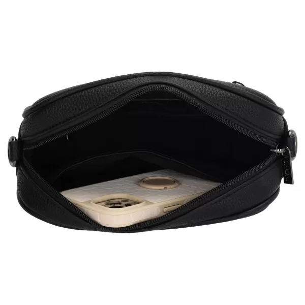  Чанта през рамо CHARM LONDON Mulberry street W01597 Black ЧЕРЕН 