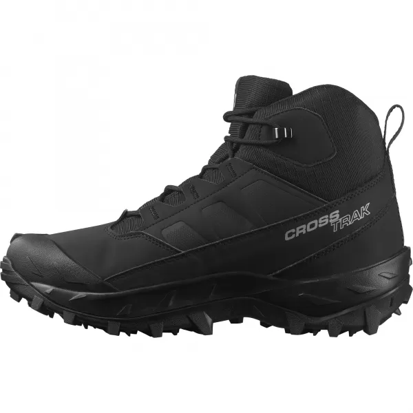  Мъжки обувки SALOMON CROSSTRAK WATERPROOF L47570200 ЧЕРНО/ЧЕРНО/АСФАЛТ 