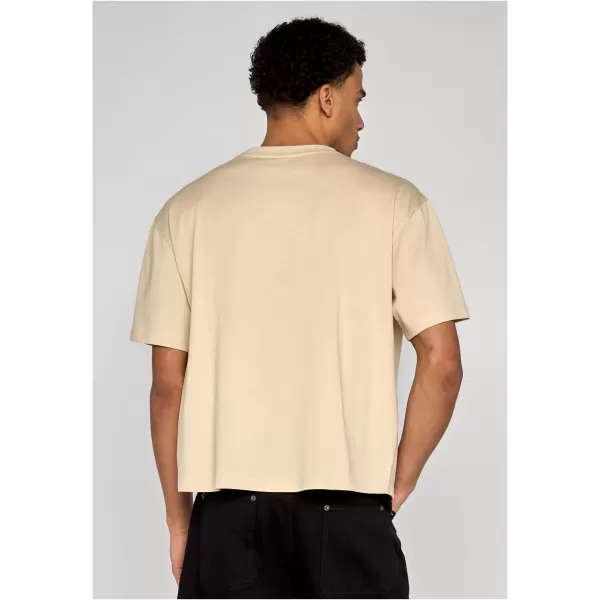  Мъжка тениска URBAN CLASSICS TB8398-00208 ПЯСЪК 