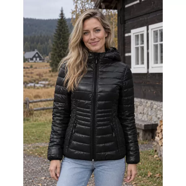  Дамско яке MALFINI EVEREST 551 ЧЕРЕН 