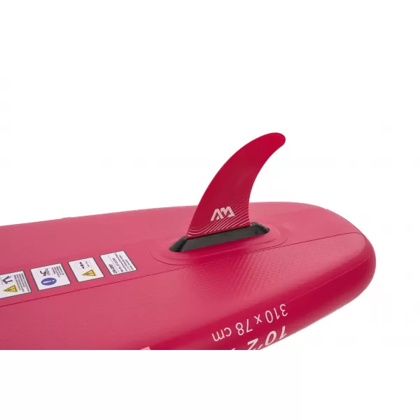  Дъска за гребане AQUA MARINA CORAL 10'2'' МАЛИНА 