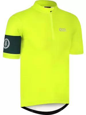 Мъжка екипировка за колоездене NORDBLANC CAMEL NBSMF8079 ЗЕЛЕНО